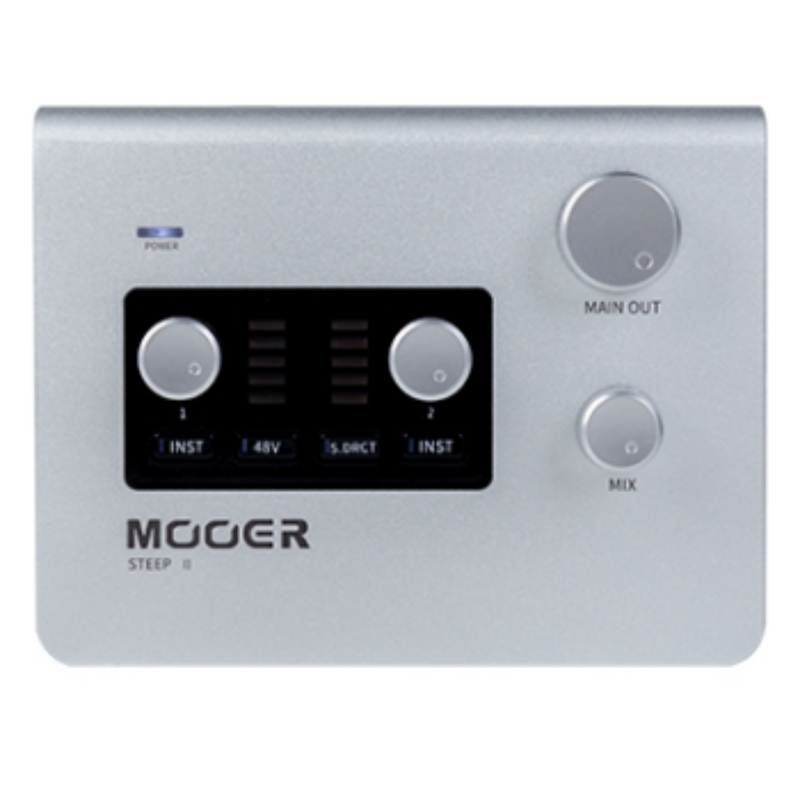 Mooer Steep Audio Geluidskaart - Audio Music Generator Free recensie en prijs