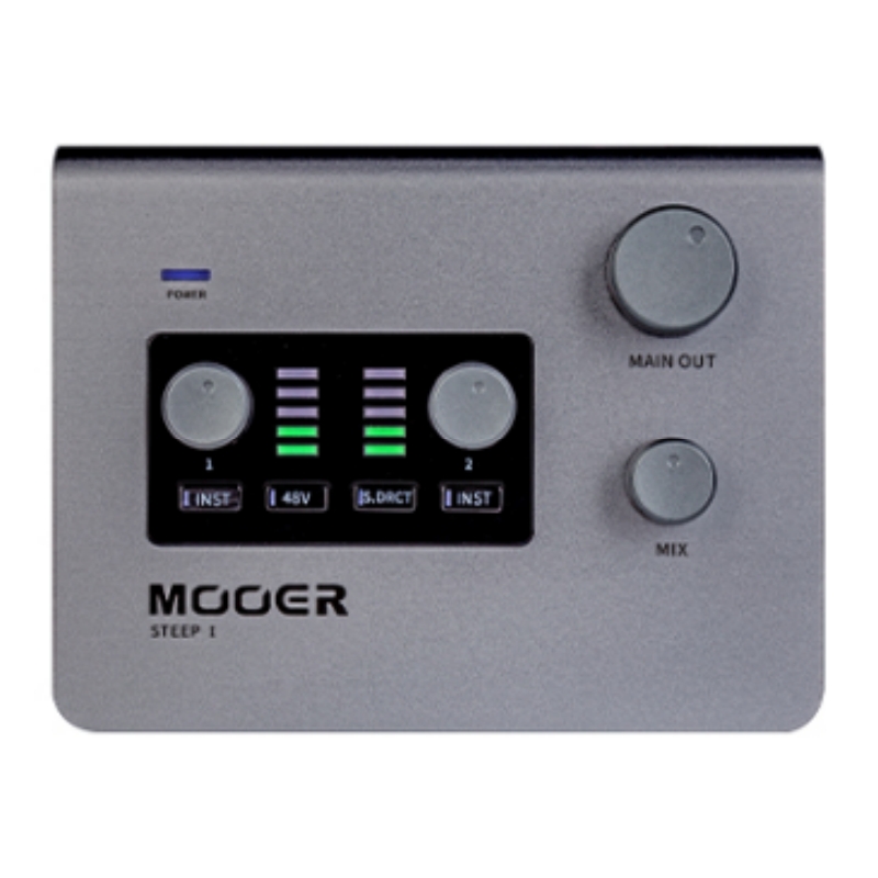 Mooer Steep Audio Geluidskaart - Audio Music Generator Free recensie en prijs