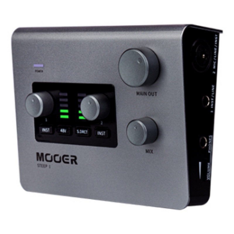 Mooer Steep Audio Geluidskaart - Audio Music Generator Free recensie en prijs