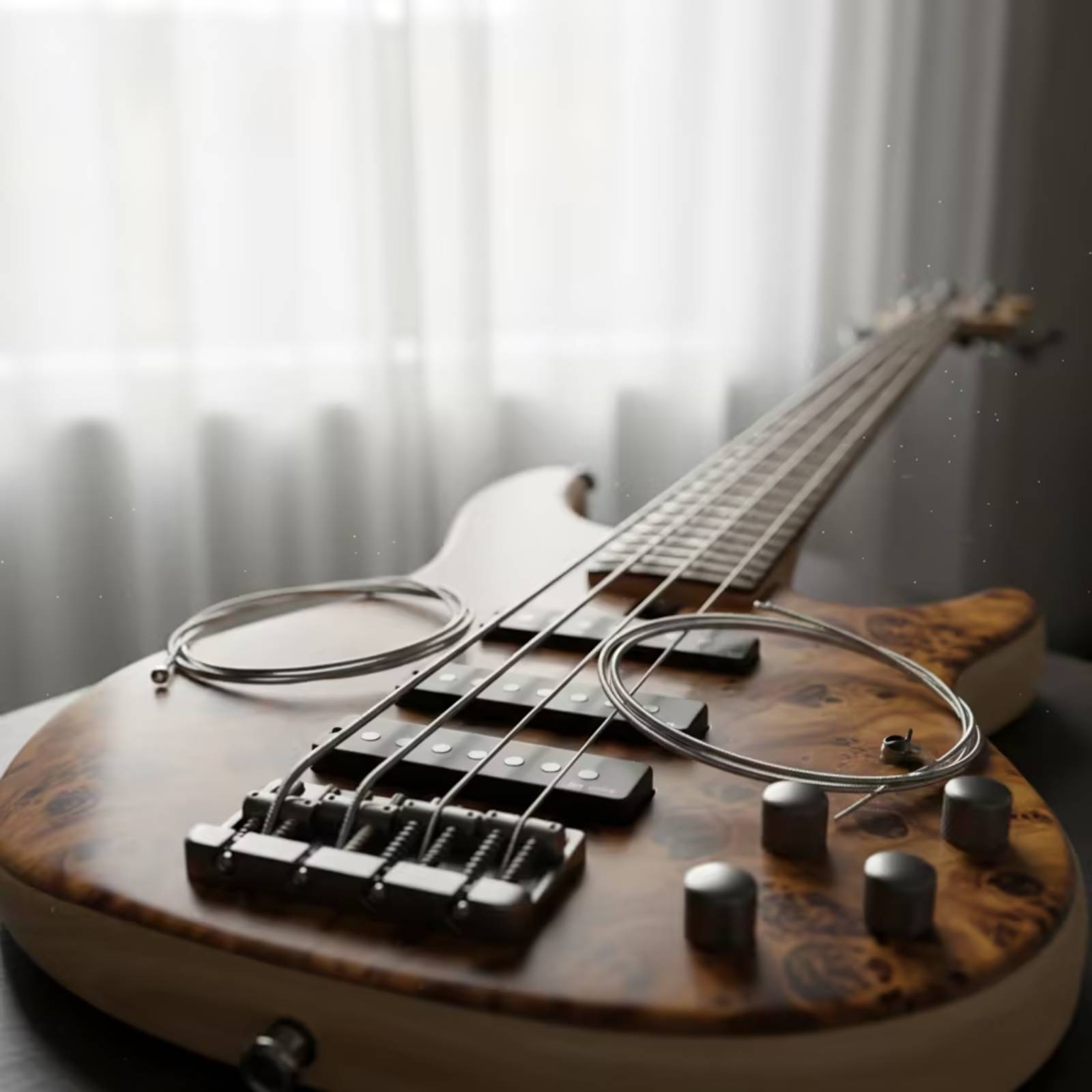 5-snarige basgitaarsnaren, duu - Bass Guitar Strings recensie en prijs