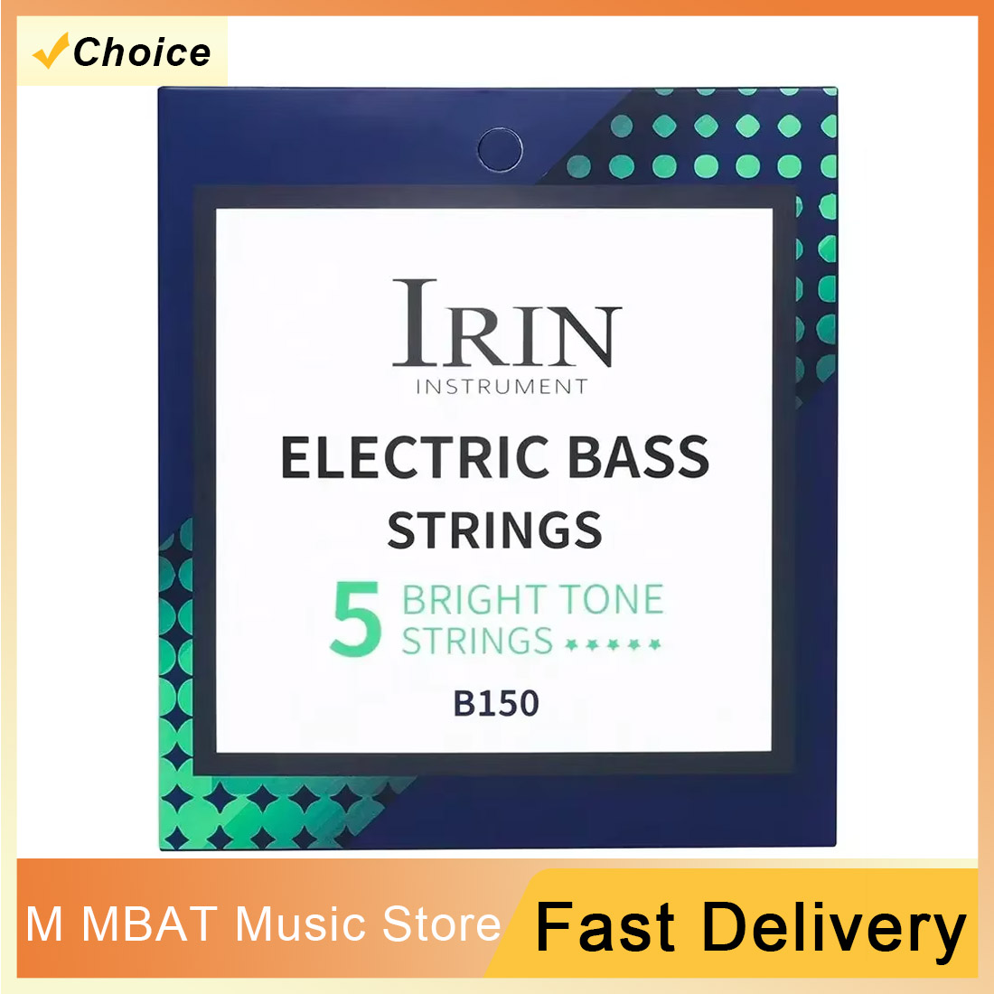 M MBAT elektrische basgitaar 5 - Bass Guitar Strings recensie en prijs