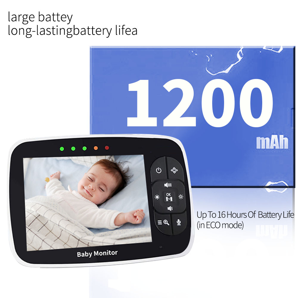Babystar 3,5 inch video-babyfo - Zoom Audio Music recensie en prijs