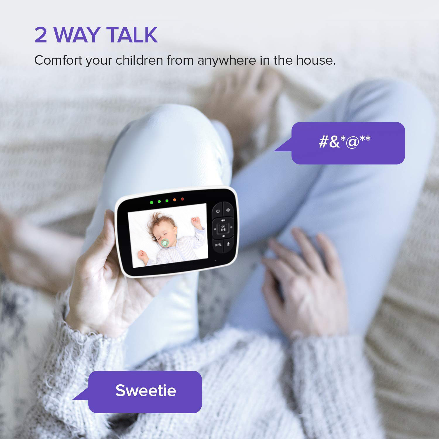Babystar 3,5 inch video-babyfo - Zoom Audio Music recensie en prijs