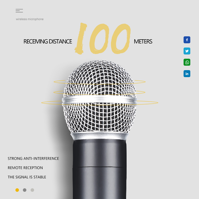 Draadloze microfoon Handheld d - Shure Mic Sm58 recensie en prijs